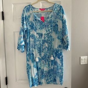 NWT Lilly Pulitzer Tunic Dress - Medium